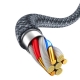 Кабель Baseus Dynamic Series Fast Charging Data Cable USB to iP 2.4A 1m Slate Gray