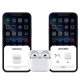 Бездротові навушники HOCO EW43 True wireless stereo headset White