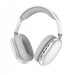 Бездротові накладні навушники BOROFONE BO22 Elegant BT headphones Silver
