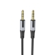 Аудіокабель BOROFONE BL19 Creator AUX audio cable Black