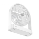 Вентилятор HOCO HX65 2000 mAh Ultra-thin desktop fan White
