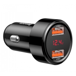 Автомобільний зарядний пристрій Baseus Magic Series PPS 45W Black