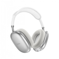 Бездротові накладні навушники HOCO W55 Pleasing BT headphones Silver