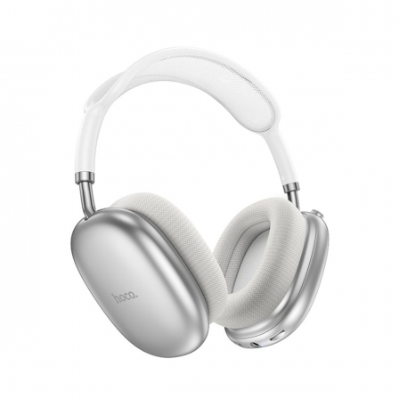 Бездротові накладні навушники HOCO W55 Pleasing BT headphones Silver