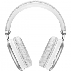 Бездротові накладні навушники HOCO W35 wireless headphones Silver