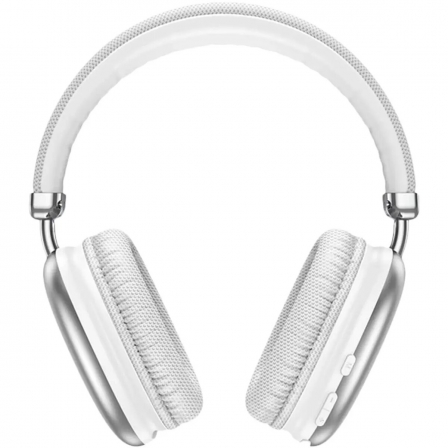 Бездротові накладні навушники HOCO W35 wireless headphones Silver