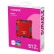 Портативний SSD ADATA SD620 512GB USB 3.2  520/460Mb/s Red