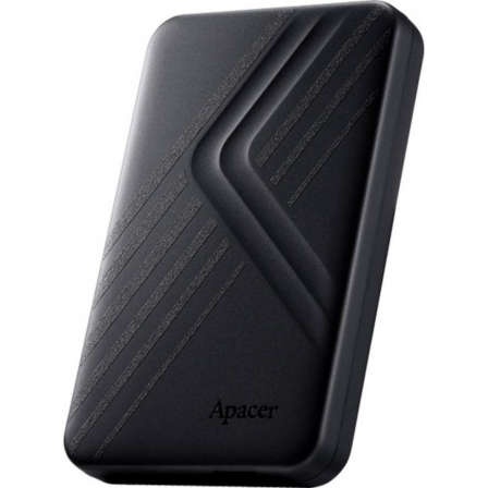 Зовнішній жорсткий диск PHD External 2.5'' Apacer USB 3.2 AC236 1Tb Black (color box)