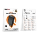 Мережевий зарядний пристрій BOROFONE BAS72A Source single port QC3.0 charger Black