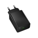 Мережевий зарядний пристрій BOROFONE BAS72A Source single port QC3.0 charger Black