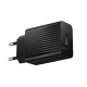 Мережевий зарядний пристрій BOROFONE BAS72A Source single port QC3.0 charger Black