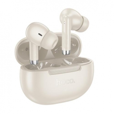 Бездротові навушники HOCO EQ24 Estrella wireless BT headset Monet Gold