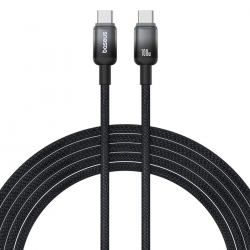 Кабель Baseus Discolor Series Fast Charging Cable USB-C to USB-C 100W 1m Cluster Black