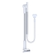 Тримач для телефона Baseus Unlimited adjustment lazy phone holder silver