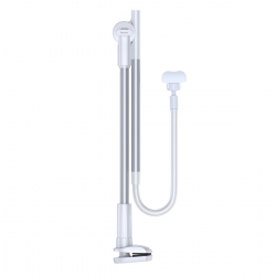 Тримач для телефона Baseus Unlimited adjustment lazy phone holder silver