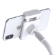 Тримач для телефона Baseus Unlimited adjustment lazy phone holder silver