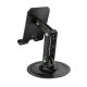 Тримач для телефона BOROFONE BH128 Admirado dual-axis rotating desktop stand Black