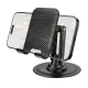 Тримач для телефона BOROFONE BH128 Admirado dual-axis rotating desktop stand Black