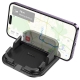 Автотримач для телефона HOCO H39 Cheetah dashboard car holder Black