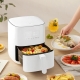 Мультипіч (аерофритюрниця) Xiaomi Mijia Smart Air Fryer 4L White (Китайська вилка)