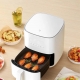 Мультипіч (аерофритюрниця) Xiaomi Mijia Smart Air Fryer 4L White (Китайська вилка)