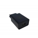 Мережевий зарядний пристрій WUW-C85 USB 2.0A white