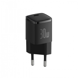 Мережевий зарядний пристрій Baseus Cube Pro Fast Charger 1C 30W EU Black
