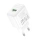 Мережевий зарядний пристрій BOROFONE BAS42A Potential single-port QC3.0 charger(EU) White