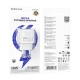 Мережевий зарядний пристрій BOROFONE BAS42A Potential single-port QC3.0 charger(EU) White