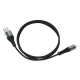 Кабель HOCO X38 Cool Charging data cable for iP Black
