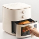 Мультипіч (аерогриль) Xiaomi Mi Home Air Fryer N1 5L (MAF11) White (Китайська вилка)