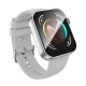 Смарт-годинник BOROFONE BD13 42mm. 230 mAh. Smart sports watch (call version) Silver