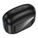 Бездротові навушники HOCO EQ21 Sandy true wireless ANC+ENC noise reduction touch screen BT headset Midnight Black