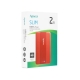 Зовнішній жорсткий диск PHD External 2.5'' Apacer USB 3.2 Gen.1 AC237 2Tb Red (color box)