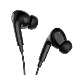 Навушники BOROFONE BM100 Pro Fuente universal digital earphones with microphone Type-C Black