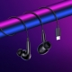 Навушники BOROFONE BM100 Pro Fuente universal digital earphones with microphone Type-C Black