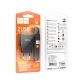 Мережевий зарядний пристрій з кабелем HOCO C141A Smart dual-port charger set(iP) Black