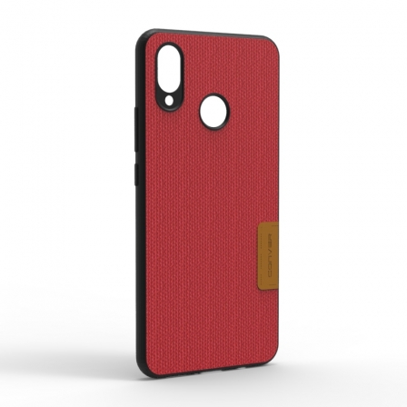 

Чехол-накладка Jeans Huawei P Smart Plus Red, Красный