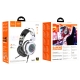 Навушники ігрові HOCO W110 Resource gaming headphones White
