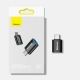 Адаптер Baseus Ingenuity Series Mini OTG Adaptor Type-C to USB-A 3.1 Black