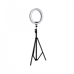 Кільцева лампа NNM-26 (26см) + штатив 2,1м