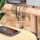 Навушники HOCO M90 Delight wire-controlled earphones with microphone Black Shadow
