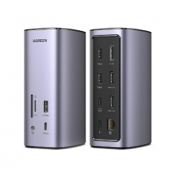 USB-хаб Ugreen USB-C Multifunctional Docking Station(13-in-1)