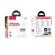 Бездротові навушники HOCO EQ24 Estrella wireless BT headset White Star