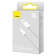 Кабель Baseus Dynamic Series Fast Charging Data Cable USB to Type-C 100W 2m White