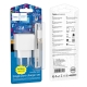 Мережевий зарядний пристрій з кабелем HOCO CS11A Ocean single port charger set(Micro) White