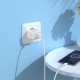 Мережевий зарядний пристрій з кабелем HOCO CS11A Ocean single port charger set(Micro) White