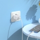 Мережевий зарядний пристрій з кабелем HOCO CS11A Ocean single port charger set(Type-C) White
