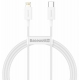 Кабель Baseus Superior Series Fast Charging Data Cable Type-C to iP PD 20W 2m White