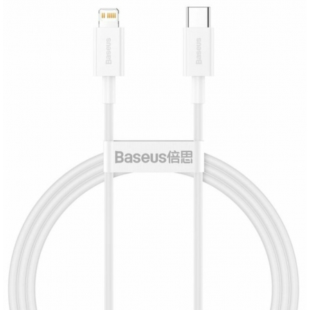Кабель Baseus Superior Series Fast Charging Data Cable Type-C to iP PD 20W 2m White